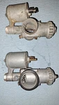 Bing Side Float Carburators. Fixed Price $299.00.