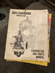 Mikuni Carburetor And Parts Manual 1981 Sudco Carb.. Fixed Price $14.99.