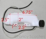 Gas Stand Up Petro Scooter Moped Bike Long Tank 33CC 36CC 43CC 49CC Parts. Fixed Price $22.49.