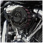 S&s Cycle Mounted Air Cleaner Black M8 170-0436C. Fixed Price $395.95.