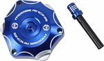 Moose Racing Colored Gas Caps Aluminum Blue 0703-0833. Fixed Price $64.29.