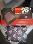 Open Box K&n High-flow Replacement Air Filter Fits: Honda GL1500 HA-8088. Fixed Price $89.98.