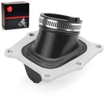 Carburetor Intake Manifold Boot W/clamp For Honda CR500R 1989-2001 16221-ML3-681. Fixed Price $22.85.