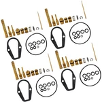 4 Carburetor Rebuild Kits Jet For Honda New. Fixed Price $15.88.