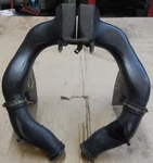 Yamaha YZF-R6 1999-02 Oem Air Duct System Assembly 5EB-2838R-00-00 4FL. Fixed Price $160.00.