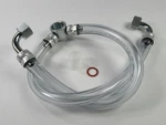 Triumph TR6 650 T100 500 Single Carb Amal Fuel Line Gas Tube Set Assembly F9271. Fixed Price $69.99.