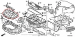 New Oem Honda Air Cleaner Housing Cover Lid. Fixed Price $80.00.