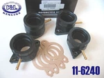 Yamaha YX600 FZ600 Radian Intake Carburetor Holders Manifold Boots 1986 - 1990. Fixed Price $97.84.