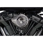 S&s Cycle Stealth Mini Teardrop Air Cleaner Cover M8 Lava Chrome 170-0780. Fixed Price $219.80.