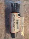 New V-twin 35-9870 Nylon Throttle Tube Black Dual Type Fits 1996 Up. Fixed Price $14.99.
