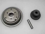 Fits Jonway Gator 125CC YY125T-12, Scooter Starter Clutch Assembly. Fixed Price $29.99.