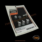 Colony 2323-6, Air Cleaner Back Plate Mount Kit, 1966-1977 Big Twin, P/n 2758. Fixed Price $8.49.