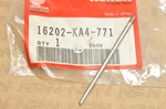 Nos Honda 1985 CR250 1986-88 CR500 Carburetor Jet Needle Set 16202-KA4-771. Fixed Price $92.39.