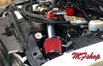 Red For 1997-2003 Chevy S10 2.2L L4 Ls Xtreme Pickup Cold Air Intake System Kit. Fixed Price $975.00.