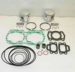 Wsm Seadoo 580 587 Gt Sp Xp Top End Rebuild Kit '89-'91 010-815-20 Std Size 76MM. Fixed Price $185.86.