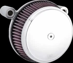 Arlen Ness Chrome Big Sucker Air Cleaner Filter Kit 91-19 Harley Sportster 1200. Fixed Price $215.95.