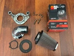 Harley Davidson Touring Oem Screamin' Eagle Heavy Breather Intake K&n Filter. Fixed Price $279.99.