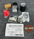 Harley-davidson DEFINITIVE5 Filtration System Black Wrinkle 63801-07. Fixed Price $85.00.