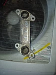 1991-1994 Honda Cbr 600 F2 Oil Cooler Housing And Core Genuine Oem Parts. Fixed Price $50.00.