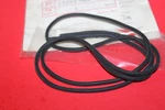 Nos Genuine Original Honda Seal, Air Cleaner Cover ATC125M Oem # 17222-MN4-405. Fixed Price $6.95.