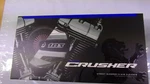 Kuryakyn Crusher Street Sweeper Iii Air Cleaner Cover Kit, #509605. Fixed Price $29.95.