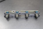 06-07 Honda CBR1000RR Secondary Fuel Injectors Top Airbox Gas Rail. Fixed Price $37.89.