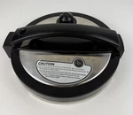 Power Pressure Cooker Xl Top Lid Cover Only Part PPC770 Owned. Fixed Price $36.00.