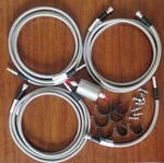 Ss Braided Fuel Supply Return Vapor Lines Kit 1999-03 Silverado V8 Ext Crew Cab. Fixed Price $69.89.
