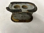 1973 Yamaha TX500 Street Series Air Cleaner Filter Box Case. Fixed Price $40.00.