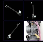 Ktm Keihin Fcr Mx Carburetor Idle Adjustment Cable Oem 250 400 450 525 530-660. Fixed Price $40.00.