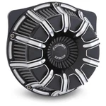 Arlen Ness 10-GAUGE Inverted Air Cleaner Kit Black #18-947 Harley Davidson. Fixed Price $431.95.