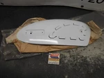 Yamaha YCS1C Nos White Tank Cover 174-24129-00-46 #1 2330. Fixed Price $125.00.