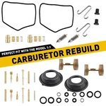 For 1968-1973 Honda CL350 Scrambler Carburetor Diaphragm Rebuild Kit Float. Fixed Price $19.94.