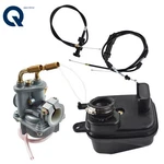 Lablt For Yamaha Peewee PW50 PY50 Carburetor Air Filter Box Throttle Choke Cable. Fixed Price $23.69.
