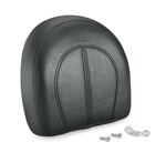New Genuine Harley Flstn Deluxe Softail Passenger Sissybar Backrest Pad 51587-05. Fixed Price $59.00.