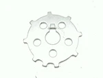 07 Yamaha Fjr 1300 Engine Motor Timing Gear F71556. Fixed Price $24.99.