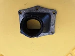 1985 Honda Odyssey FL350R Used Oem Intake Manifold Isulator 16210-VM0-000. Fixed Price $120.00.