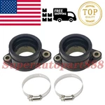 16219-ME9-000 2PC Carburetor Intake Manifold Boot Holder For Honda CM400C CM400E. Fixed Price $16.99.