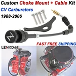 For Harley Custom Choke Mount + Cable Cv Carburetors Twin Cam Sportster Choppers. Fixed Price $21.99.