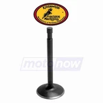 Kibblewhite Fat Stem Black Diamond Intake Valve For 2005-2017 Harley Jf. Fixed Price $48.48.