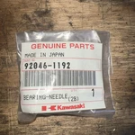 New Original Oem Kawasaki 92046-1192 Bearing Needle A7. Fixed Price $22.00.