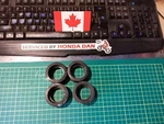 Honda Magna Sabre Interceptor 4PCS Carb Insulator 16212-MB0-770 Fits 1983 750CC. Fixed Price $13.72.