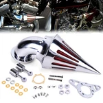 Spike Air Cleaner Intake Kits For Harley Cv Carburetor Delphi V-twin Chrome. Fixed Price $94.95.