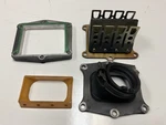 Genuine Oem 1989 Honda CR500R Intake Reed Valve Cage Bolt Manifold Spacer 89-01. Fixed Price $99.99.