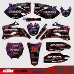 Graphics Kit Decals 2006-2007 Yamaha Deco YZ450F. Fixed Price $131.75.