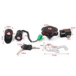 For Suzuki DRZ400SM 2000-2024 Ignition Swtich Fuel Gas Tank Cap Lock Set. Fixed Price $31.46.