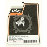 Colony Cadmium Plated Air Cleaner Mounting Screw And Lock Kit 9017-5. Fixed Price $13.86.