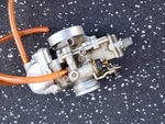 2011 Ktm Oem Mikuni Carburetor Throttle Intake Assy 09 / 19. Fixed Price $109.00.