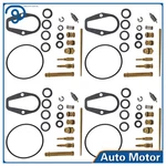 1974-1976 For Honda CB550F CB550K 4X Carburetor Rebuild Repair Kit. Fixed Price $15.12.