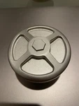 Harley Davidson Gas Fuel Cap Machined Aluminium Anodized Clear Rsd Style. Fixed Price $29.90.